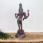 Ardhanarishvara Brass Statue
