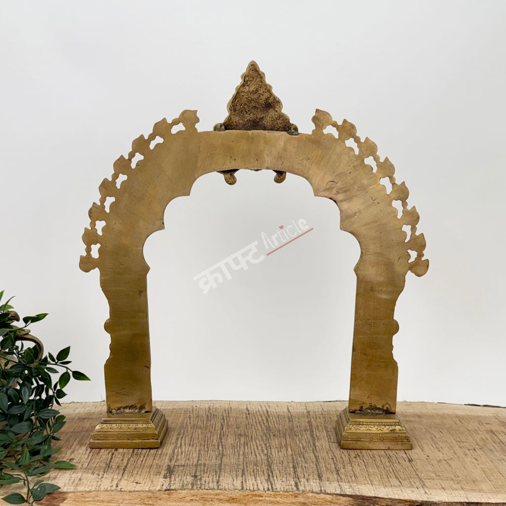 Brass Prabhavali Frame