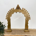 Brass Prabhavali Frame