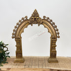 Brass Prabhavali Frame