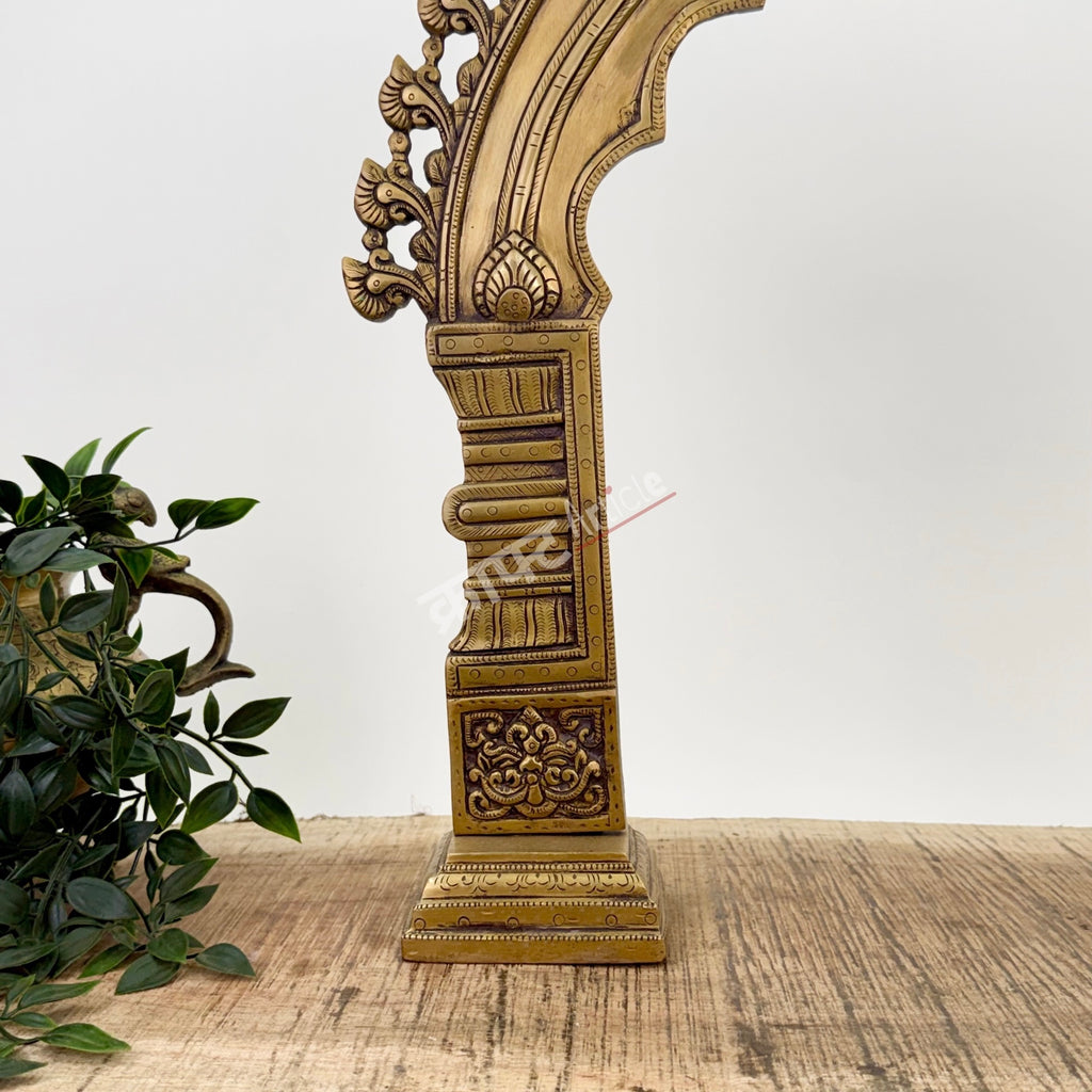 Brass Prabhavali Frame