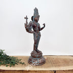 Ardhanarishvara Brass Statue