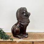Brass Tibetan Lion for Home Decor