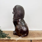 Brass Tibetan Lion for Home Decor