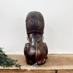 Brass Tibetan Lion for Home Decor