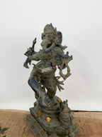 Brass Superfine Dancing Ganesha