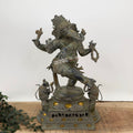 Brass Superfine Dancing Ganesha