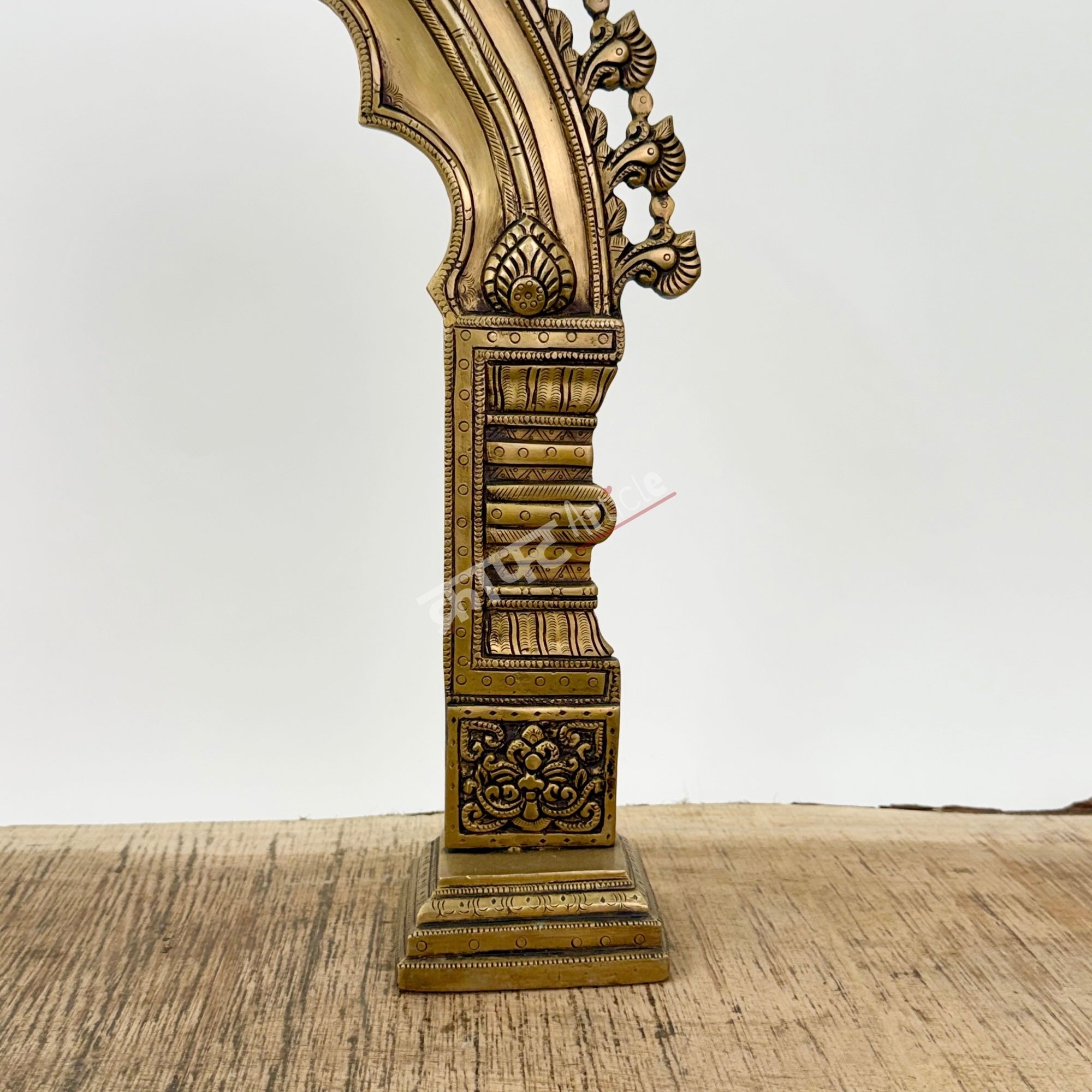 Brass Prabhavali Frame