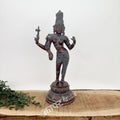 Ardhanarishvara Brass Statue