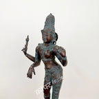 Ardhanarishvara Brass Statue