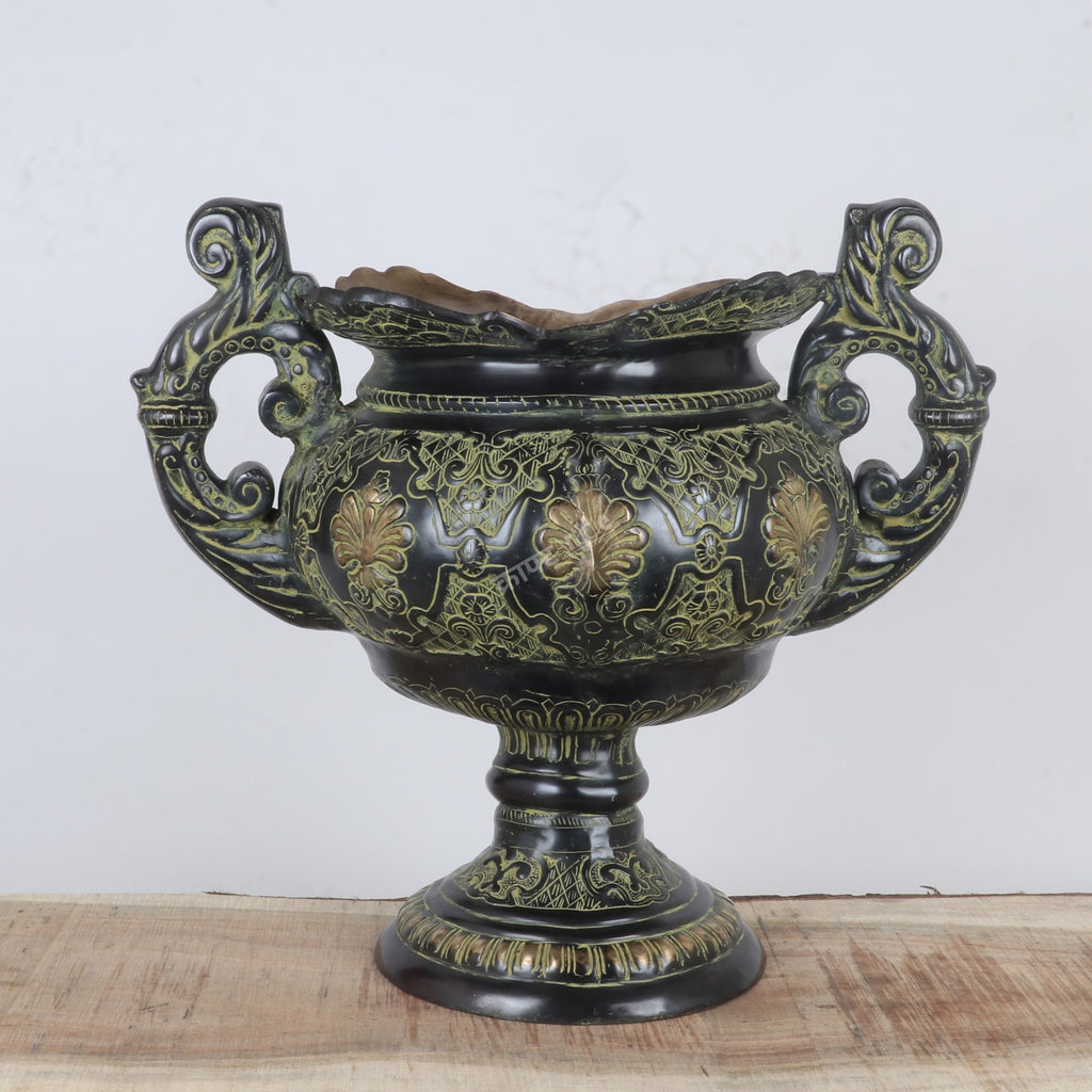 Handmade Brass Decorative Planter