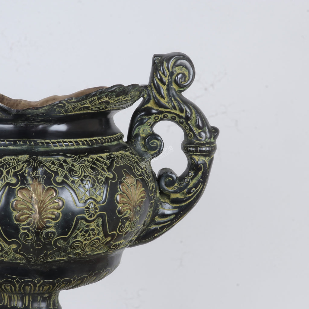 Handmade Brass Decorative Planter