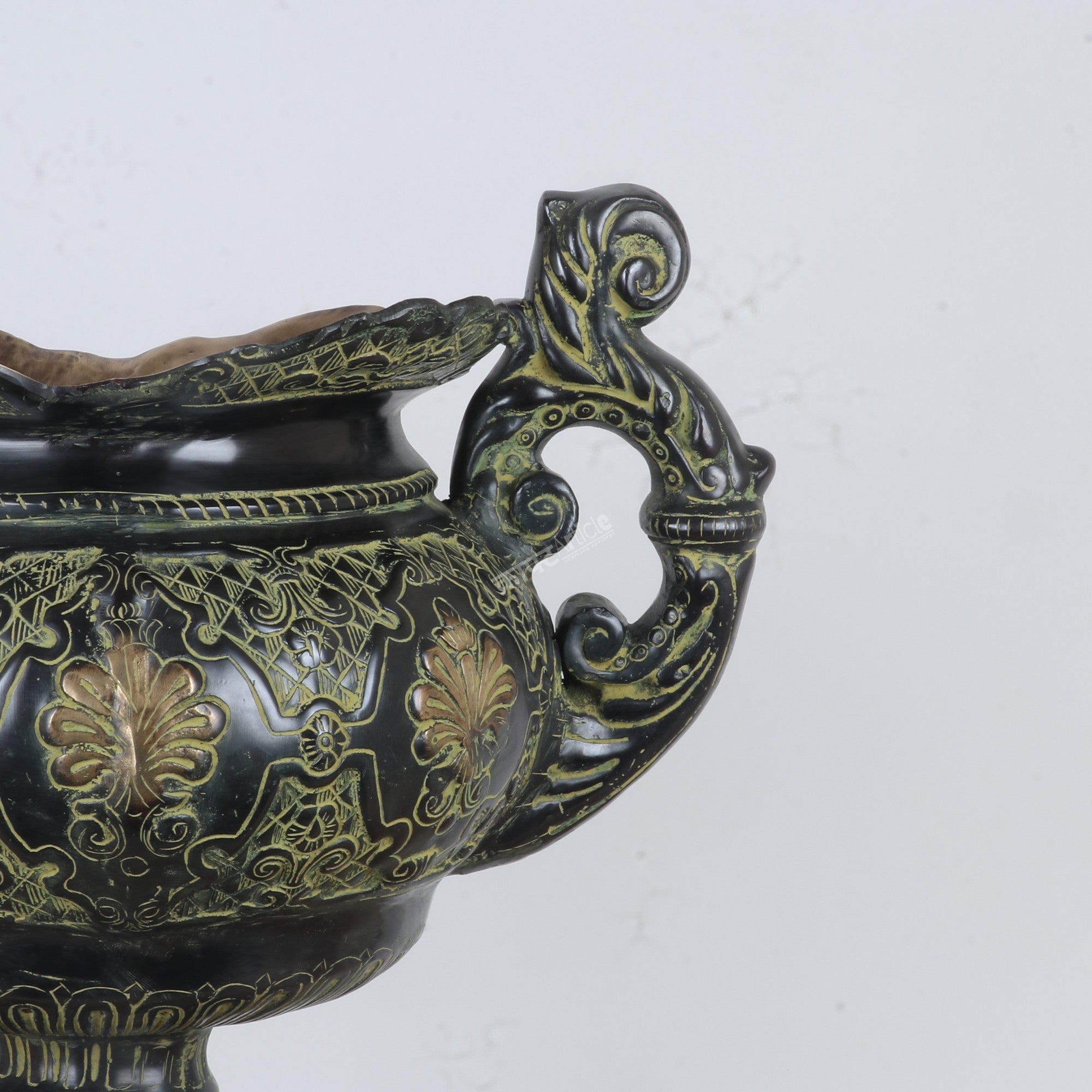 Handmade Brass Decorative Planter