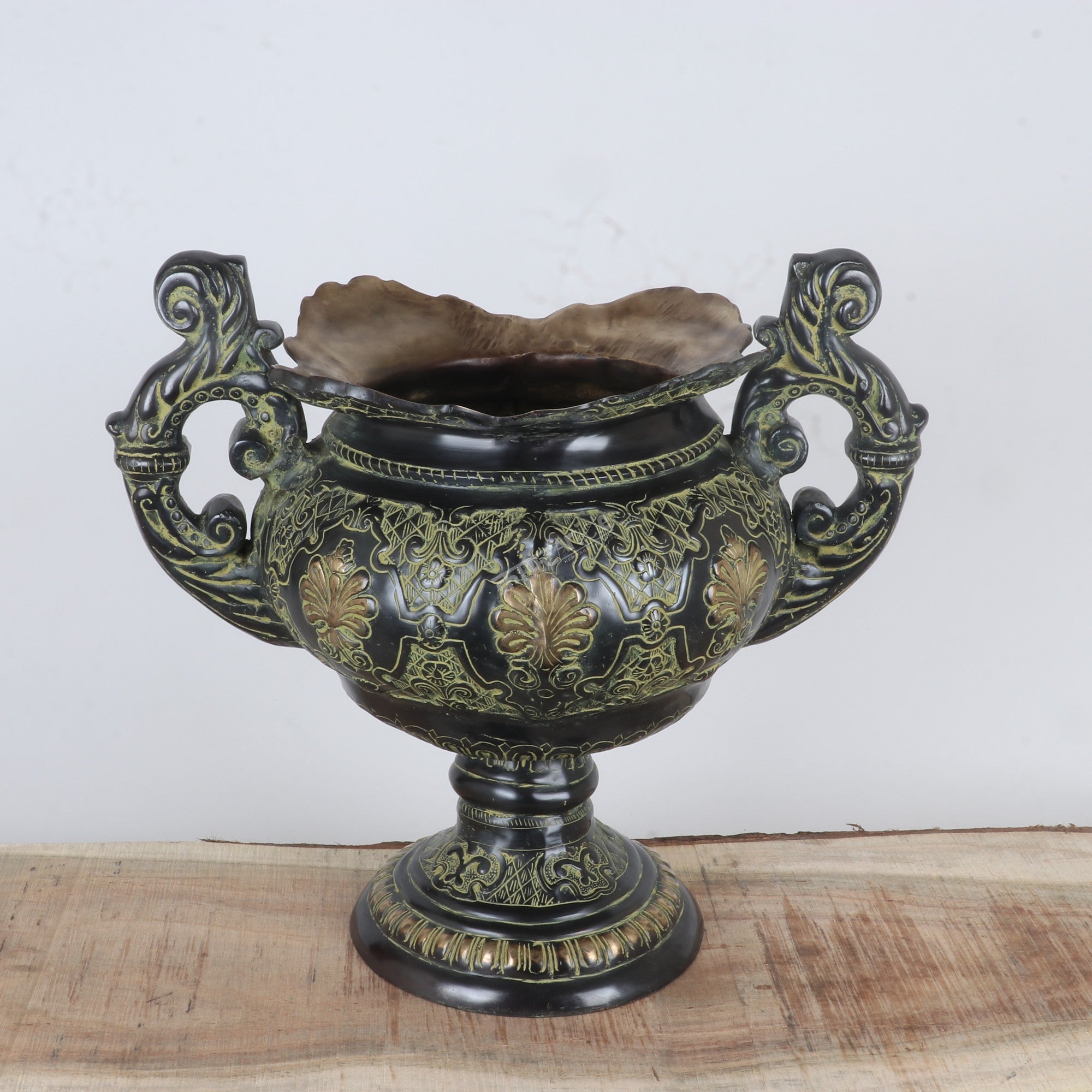 Handmade Brass Decorative Planter