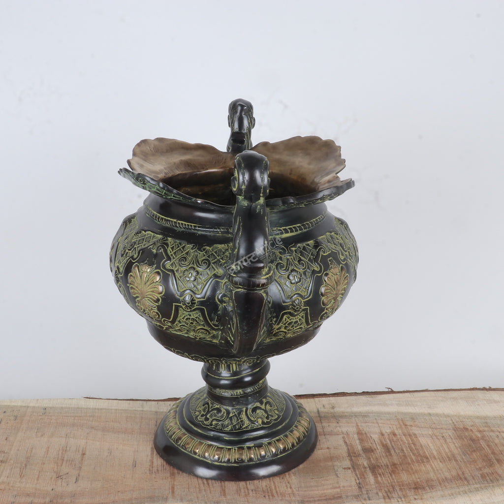 Handmade Brass Decorative Planter