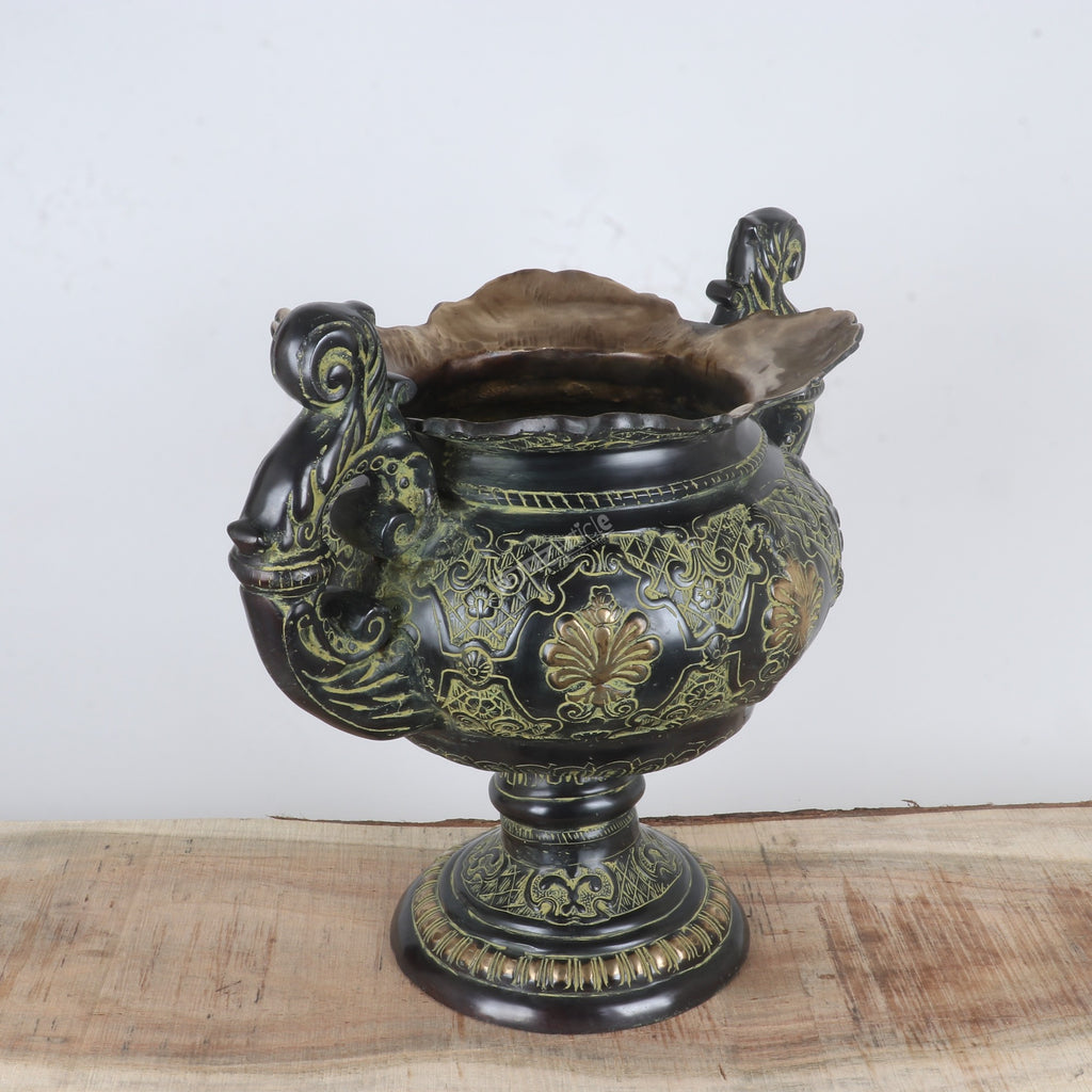 Handmade Brass Decorative Planter