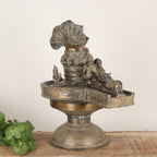 Brass Lord Shivling: A Divine Masterpiece of Hindu Art