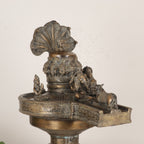 Brass Lord Shivling: A Divine Masterpiece of Hindu Art