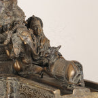 Brass Lord Shivling: A Divine Masterpiece of Hindu Art