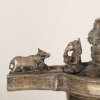 Brass Lord Shivling: A Divine Masterpiece of Hindu Art