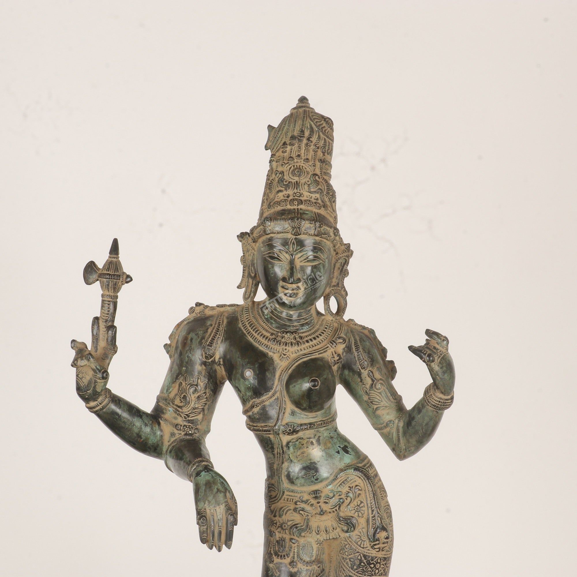 ARDHANARISHVARA BRASS IDOL