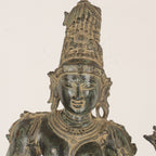 ARDHANARISHVARA BRASS IDOL