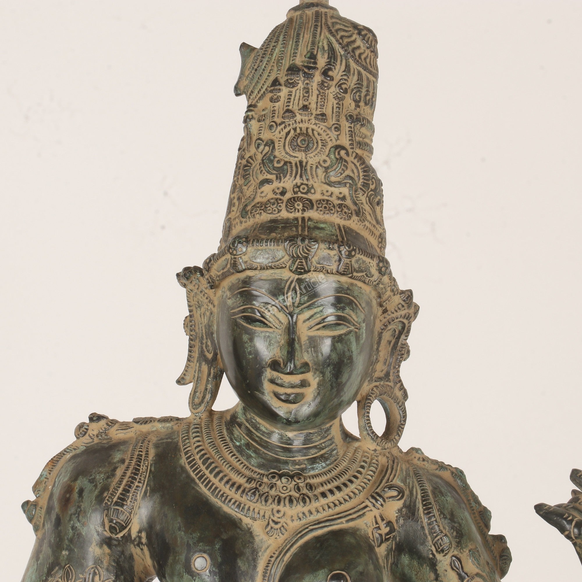 ARDHANARISHVARA BRASS IDOL