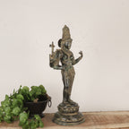 ARDHANARISHVARA BRASS IDOL