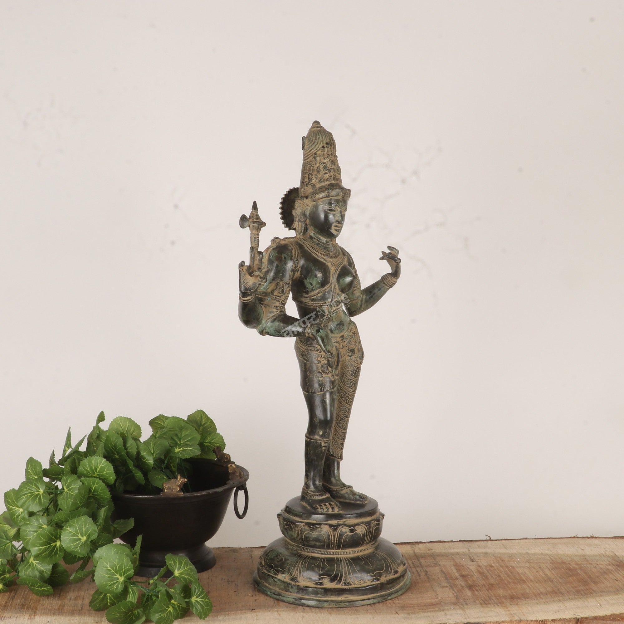 ARDHANARISHVARA BRASS IDOL