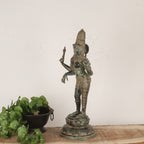 ARDHANARISHVARA BRASS IDOL