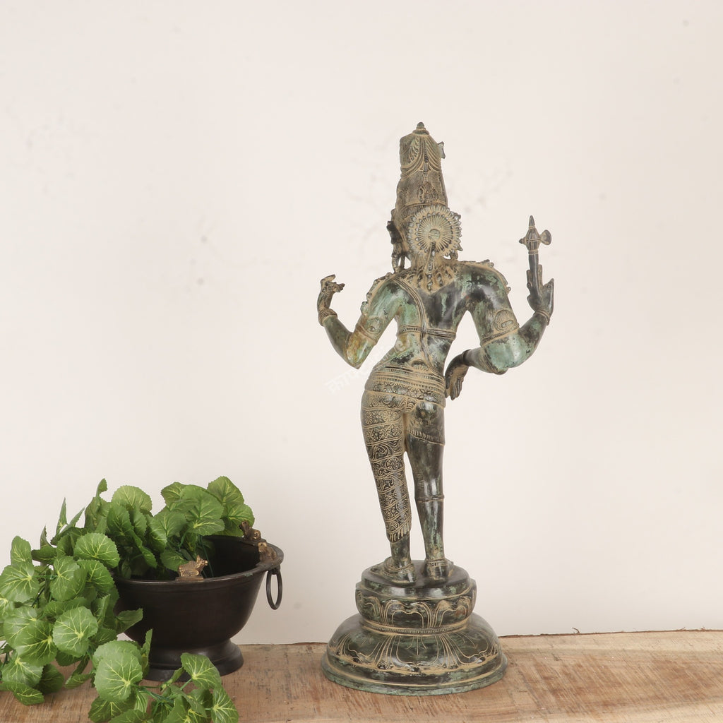 ARDHANARISHVARA BRASS IDOL