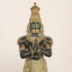 Brass Lord Hanuman Standing Statue – A Symbol of Strength & Devotion