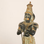 Brass Lord Hanuman Standing Statue – A Symbol of Strength & Devotion