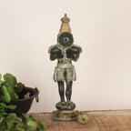 Brass Lord Hanuman Standing Statue – A Symbol of Strength & Devotion