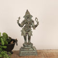 Brass Ganesh Sculpture