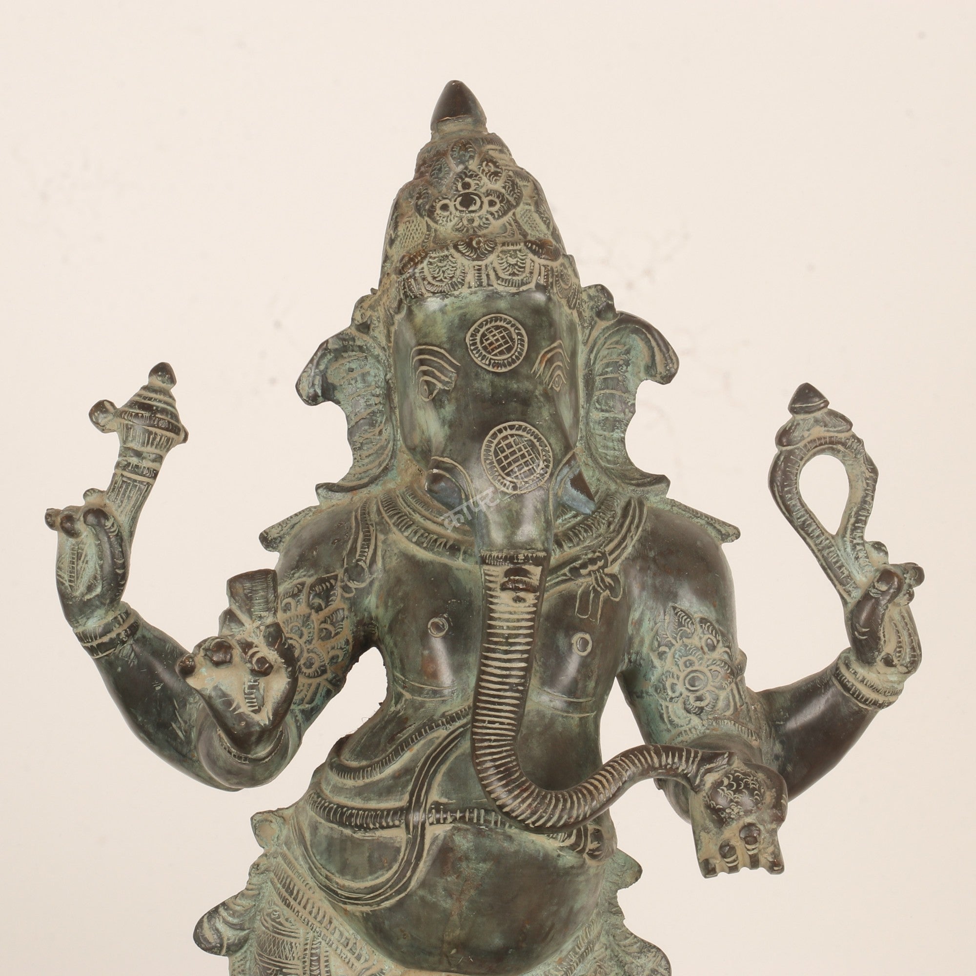 Brass Ganesh Sculpture