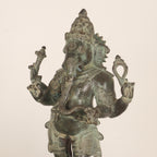 Brass Ganesh Sculpture
