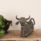 Tribal Dokra Art Bull (Nandi) Idol – Sacred Strength & Heritage Craft