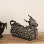 Tribal Dokra Art Bull (Nandi) Idol – Sacred Strength & Heritage Craft
