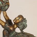 Exploring the Symbolism Behind This Angel & Horse Sculpture