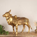 Brass Nandi Statue