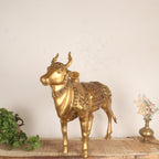 Brass Nandi Statue