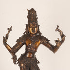 Brass Lord Shiva Sculpture – Timeless Divine Art
