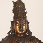 Brass Lord Shiva Sculpture – Timeless Divine Art