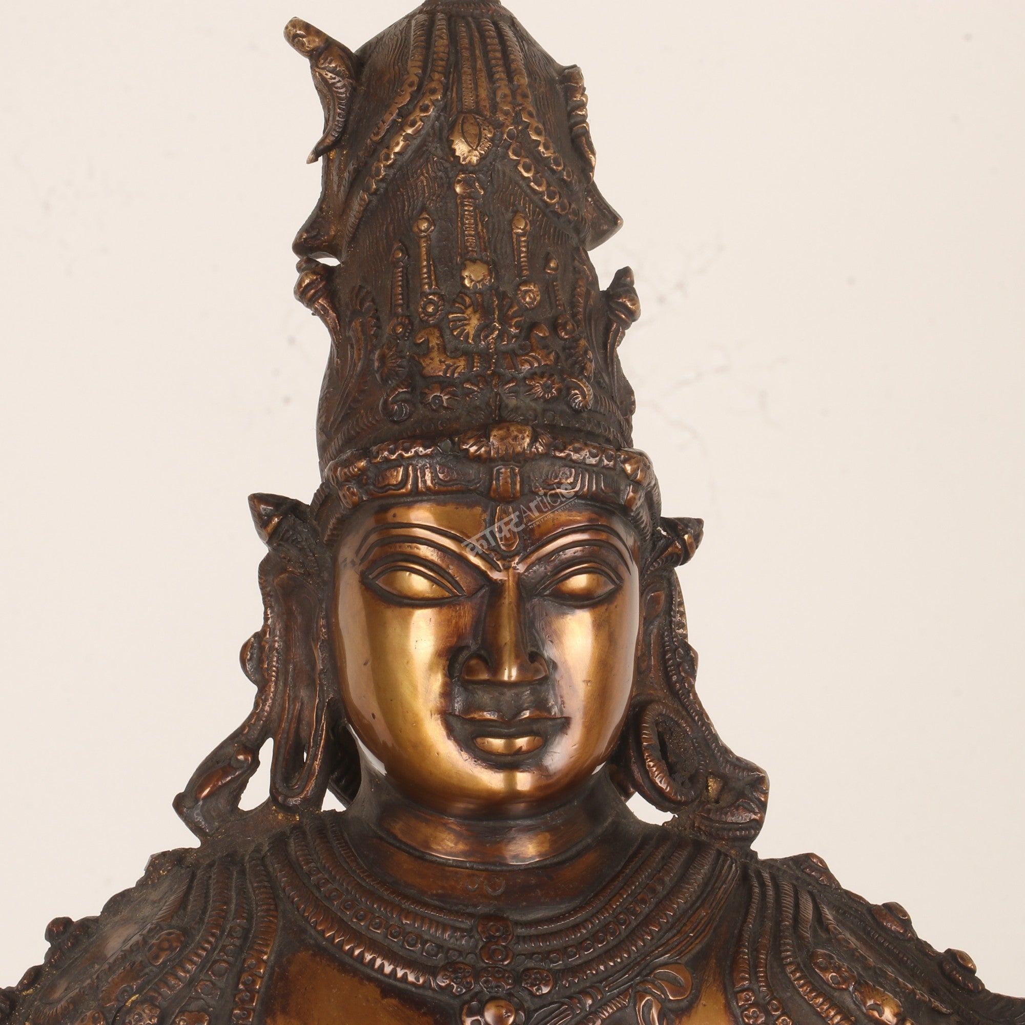 Brass Lord Shiva Sculpture – Timeless Divine Art