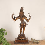 Brass Lord Shiva Sculpture – Timeless Divine Art
