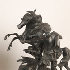 Brass Horse and Rider Sculpture – A Symbol of Power, Motion & Mastery