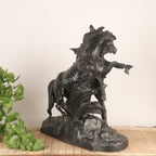 Brass Horse and Rider Sculpture – A Symbol of Power, Motion & Mastery