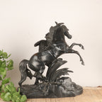 Brass Horse and Rider Sculpture – A Symbol of Power, Motion & Mastery