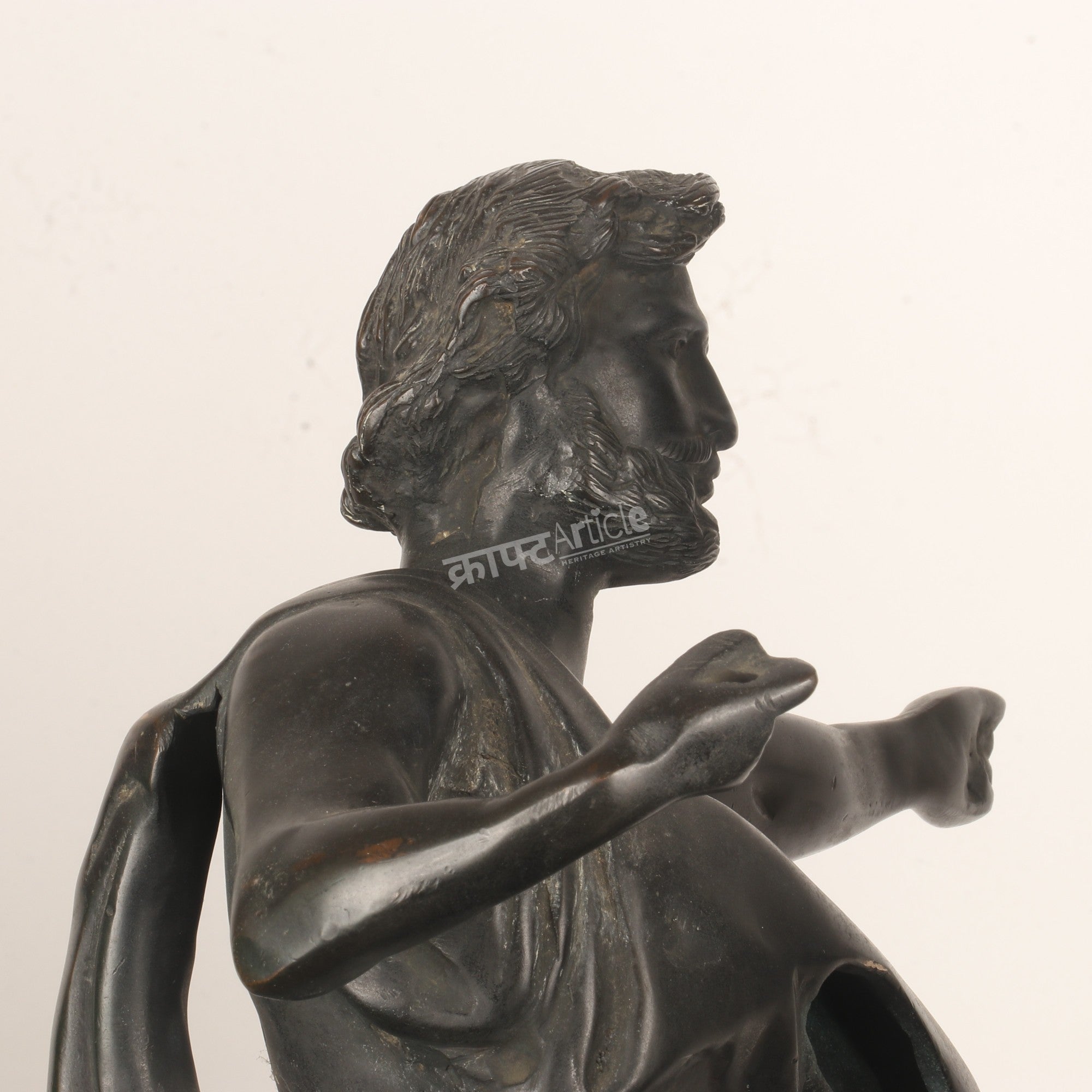 Brass Horse and Rider Sculpture – A Symbol of Power, Motion & Mastery